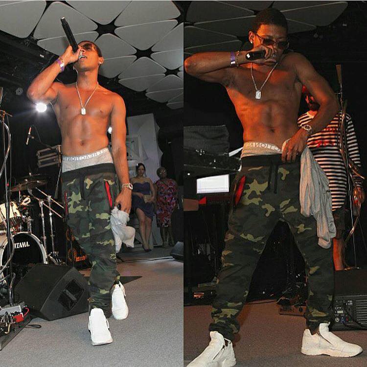 Yazz The Greatest from “Empire” performs “Drip Drop” in Feelgood Camo Bikers!
