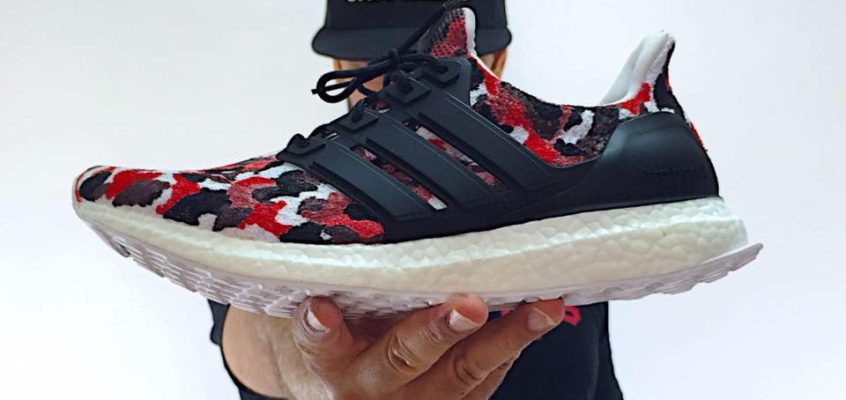 New Tutorial Coming Soon! How to Flip Your Adidas Ultraboost to Camo