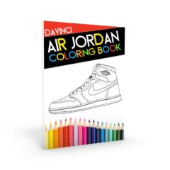 Jordan/Sneaker Coloring Books