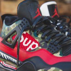 Bape x Supreme Stencil Set – Easy to Use Stencils to Customize Your Kicks!