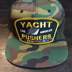 Yacht Pushers Premium Snapback in Camo