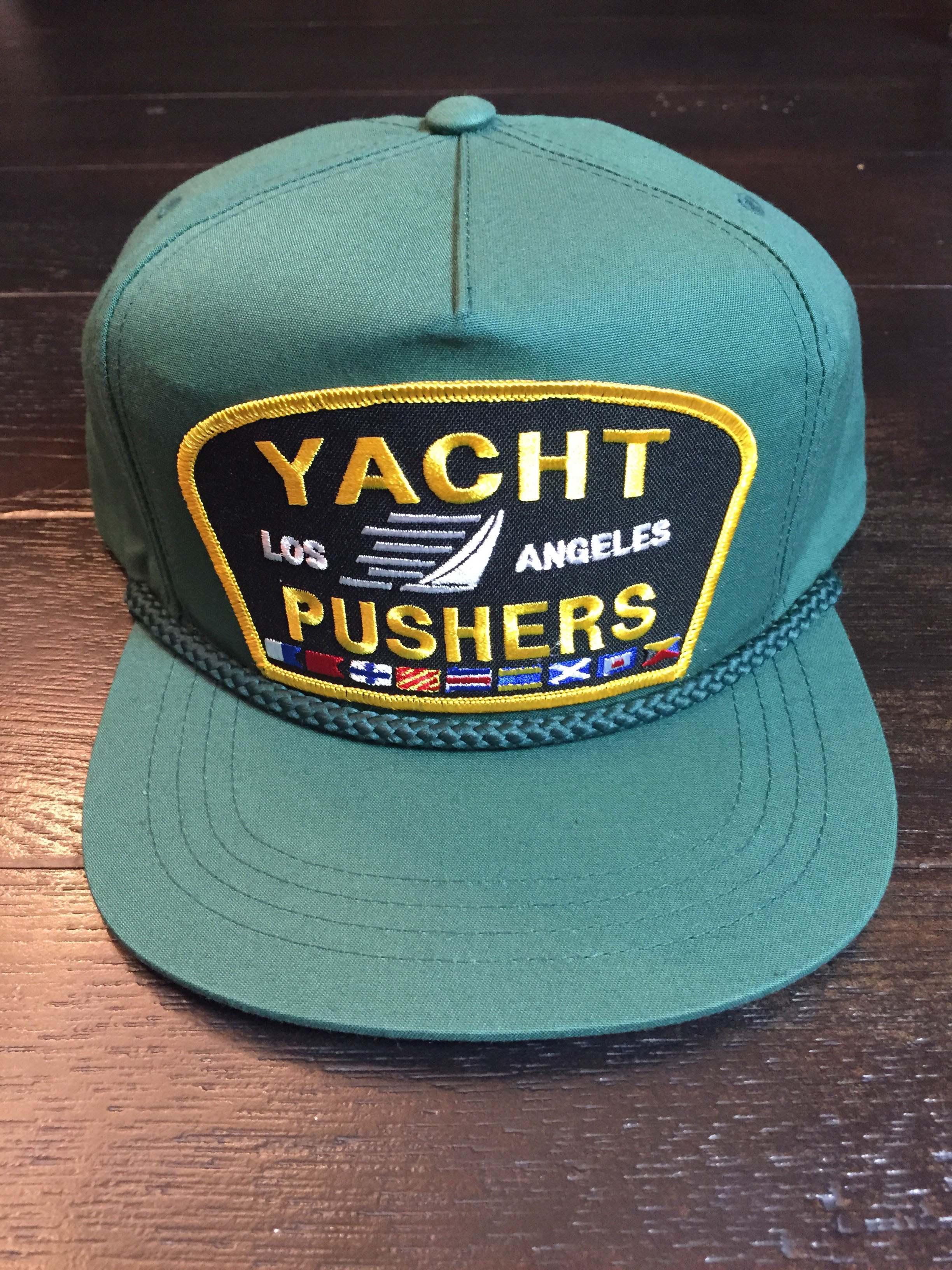 yacht cap snapback
