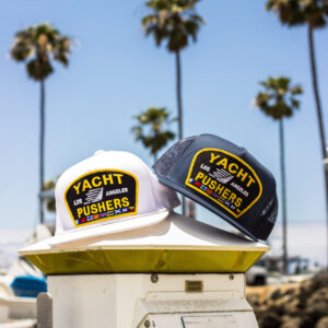 The “Yacht Pushers” Nautical Snapback Hat w/ Rope