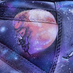 Kid Cudi “Man on the Moon” Stencil