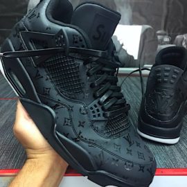 Black on Black LV x Supreme Customs For… (Click to find out!)