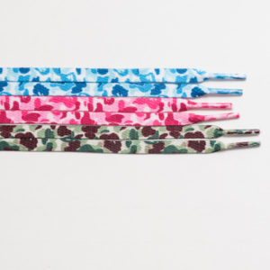 Bape Camo Print Shoelaces (3 Colors)