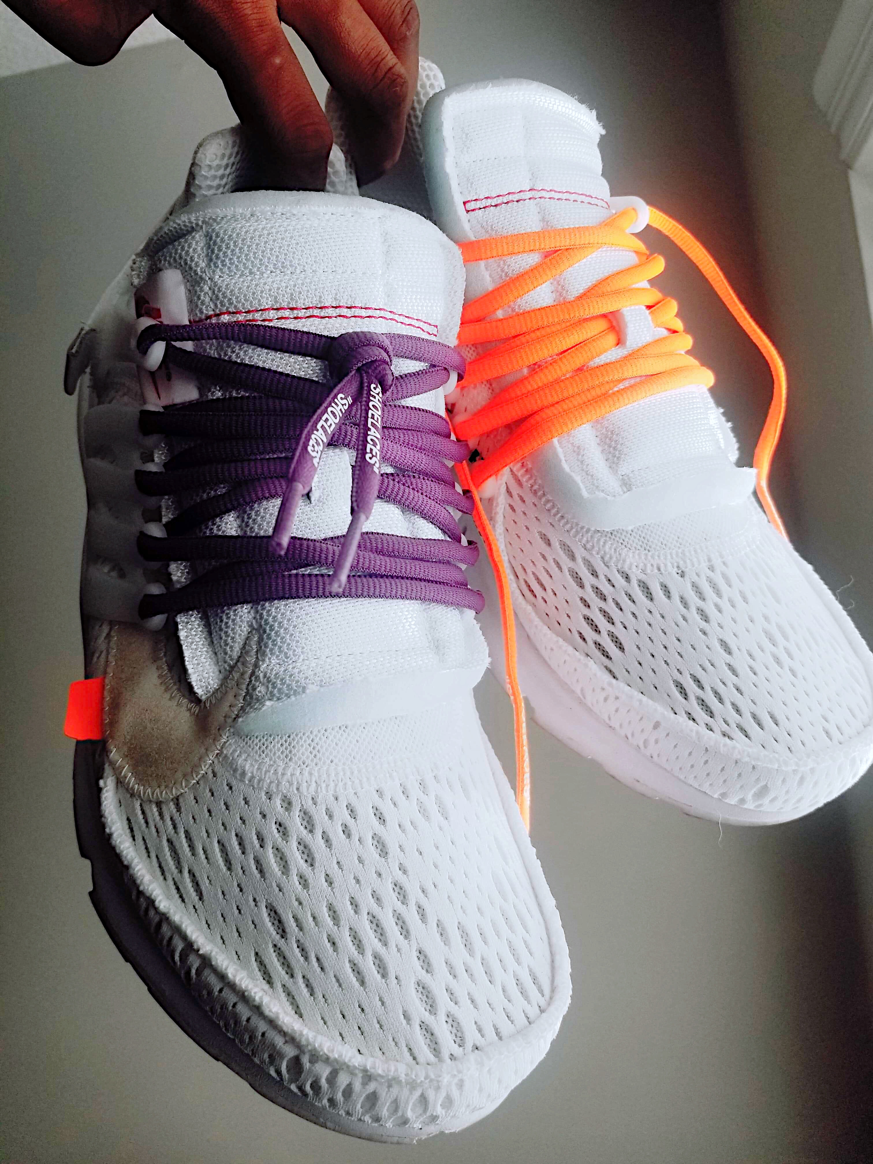 HOW TO: Create Lace Holes For Off White Laces