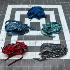 Elephant Print Laces (2 Lengths)