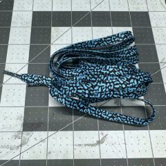 Elephant Print Laces (2 Lengths)