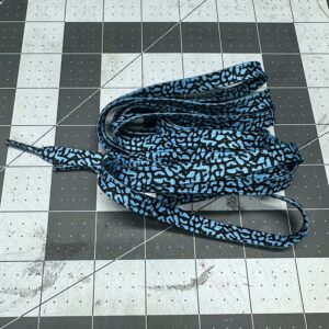 Elephant Print Laces (2 Lengths)