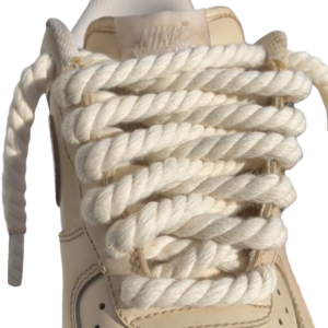 Thick Braided Rope Shoelaces