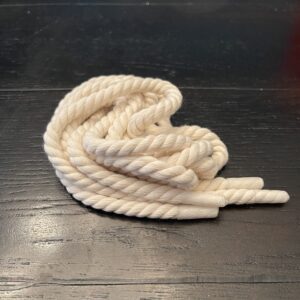 Thick Braided Rope Shoelaces