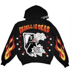 “Resell is Dead” Custom Made Streetwear Hoodie