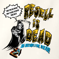 “Resell is Dead” Heavyweight T-Shirt